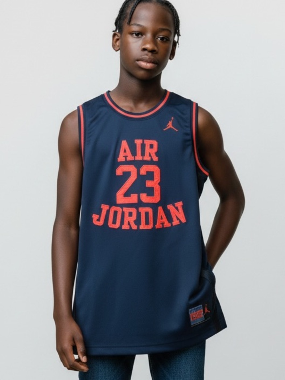 Jordan Jersey Boys SZ XL